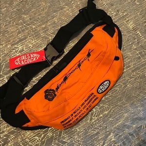 Petals and Peacocks Fanny Pack NWT